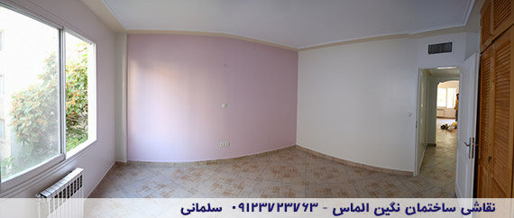 نقاشی ساختمان در تهران - نگین الماس - سلمانی negin almas house painting salmani tehran hero