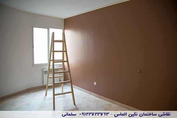 نقاشی ساختمان در تهران - نگین الماس - سلمانی negin almas house painting salmani tehran hero