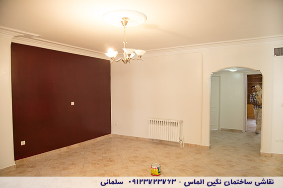 نقاشی ساختمان در تهران - نگین الماس - سلمانی negin almas house painting salmani tehran hero