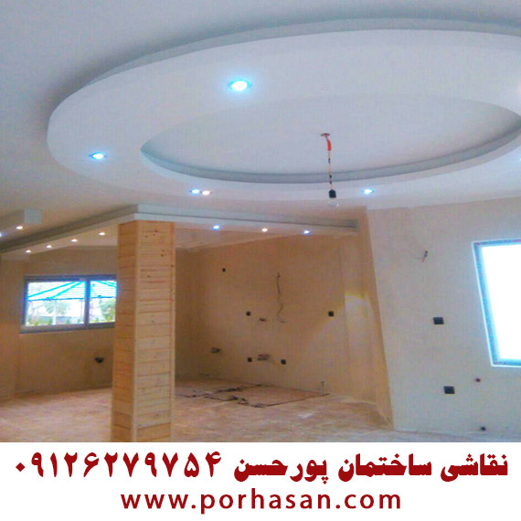 نقاشی ساختمان پورحسن 09126279754